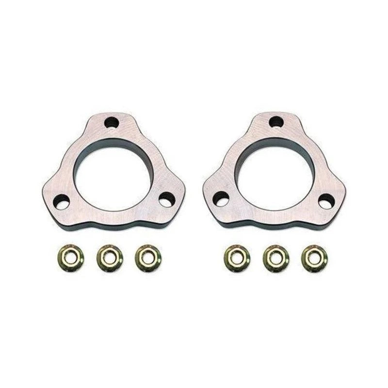 Tuff Country 1.25-inch front leveling kit spacers for 2015-2024 Chevrolet Colorado and GMC Canyon.
