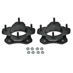 Tuff Country 52220 black powder-coated 0.25-inch steel 2-inch front leveling kit for Toyota Tundra and Sequoia.