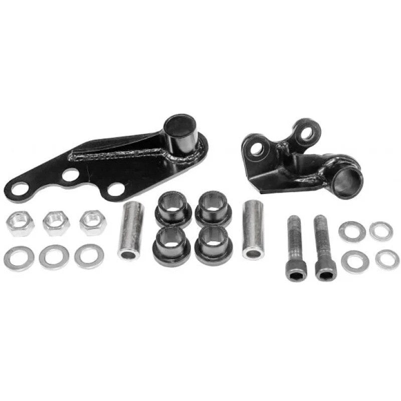 Tuff Country 50901 front differential drop bracket kit with polyurethane bushings and mounting hardware.