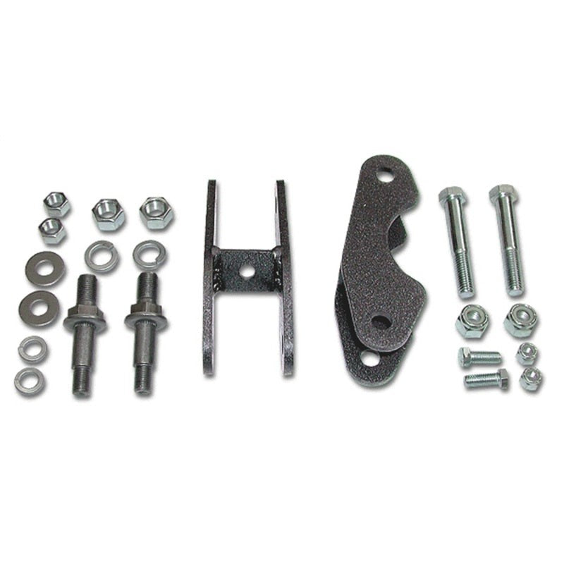 Tuff Country steel rear dual shock mounting brackets for 1973-1987 Chevrolet and GMC 4WD trucks