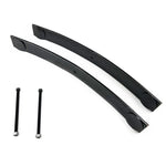 Tuff Country 85250 pair of black steel 2-inch rear add-a-leaf springs with center pins for 1979-2004 Toyota trucks.