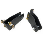 Tuff Country axle pivot drop brackets and camber adjustment bolts for 1980-1996 Ford F-250 4WD