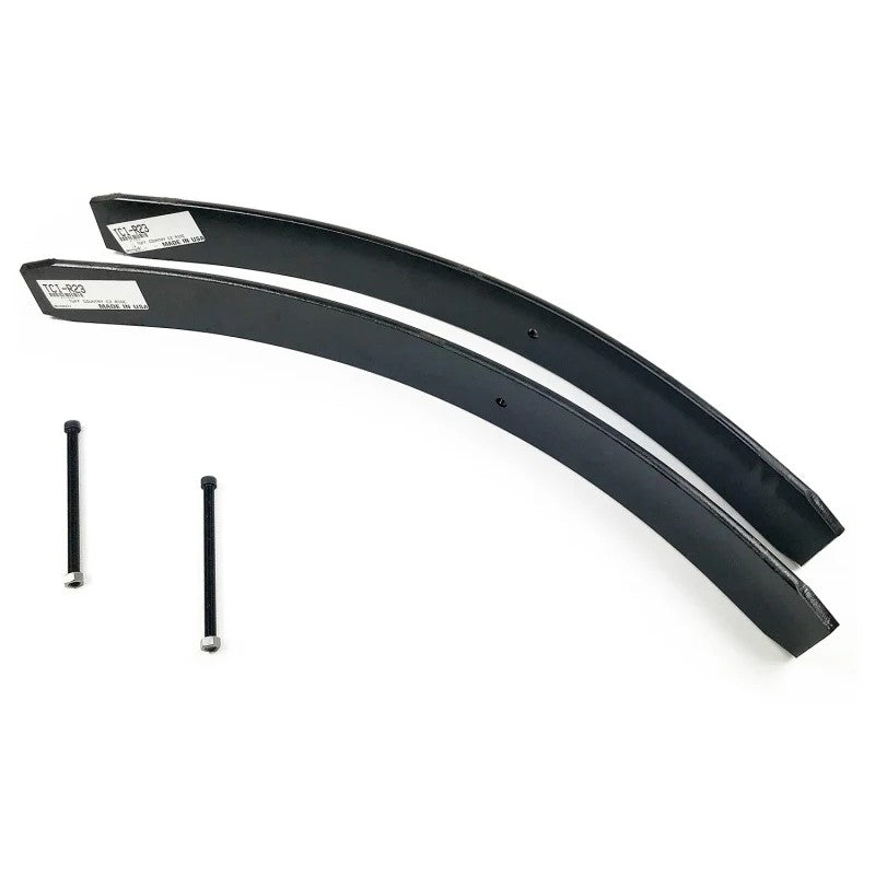 Tuff Country 82350 rear 3-inch add-a-leaf springs with center pins for 1980-1997 Ford F-250 and F-350 4WD trucks.