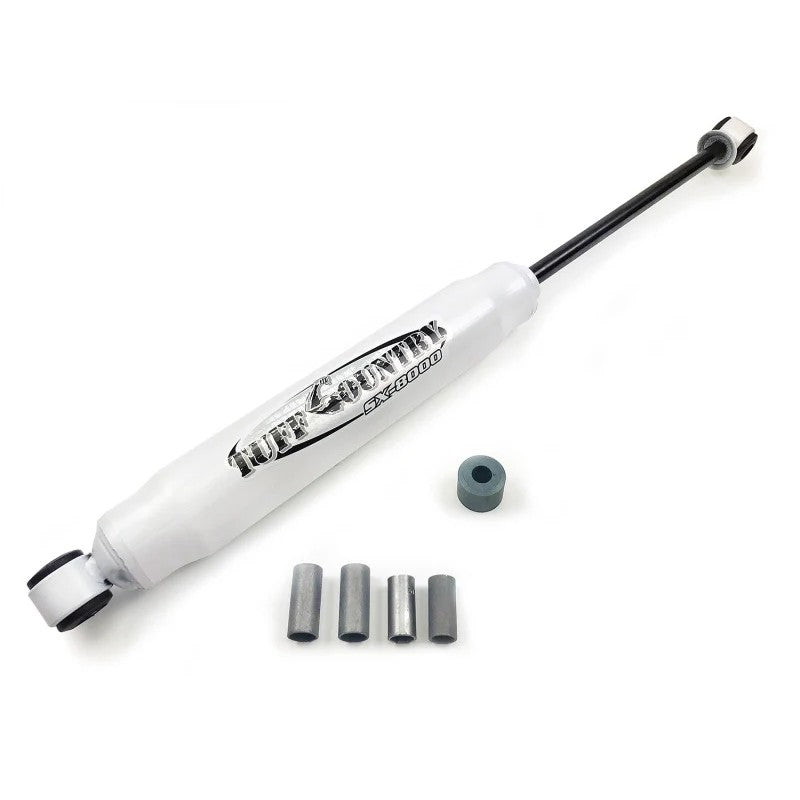 Tuff Country SX8000 Nitro Gas twin-tube shock absorber with 5/8 inch piston rod and polyurethane bushings