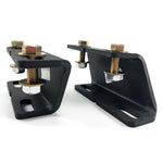 Tuff Country steel front sway bar drop brackets for 1994-2022 Dodge Ram 1500, 2500, and 3500 models.