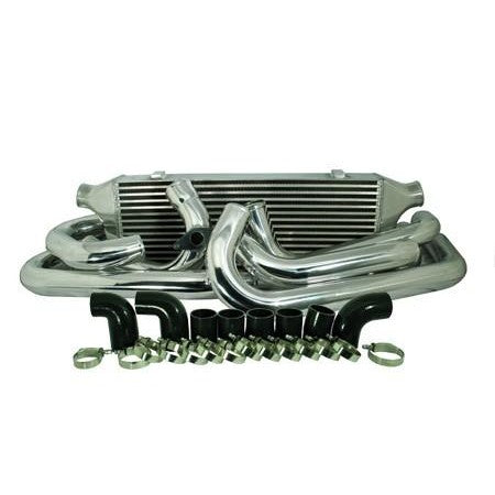 Turbo XS WS08-FMIC front mount intercooler upgrade for 2008-2014 Subaru WRX and STI
