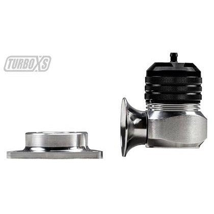 Turbo XS BOV-H-RFL blow off valve and billet aluminum adapter for 2010-2012 Hyundai Genesis Coupe 2.0T