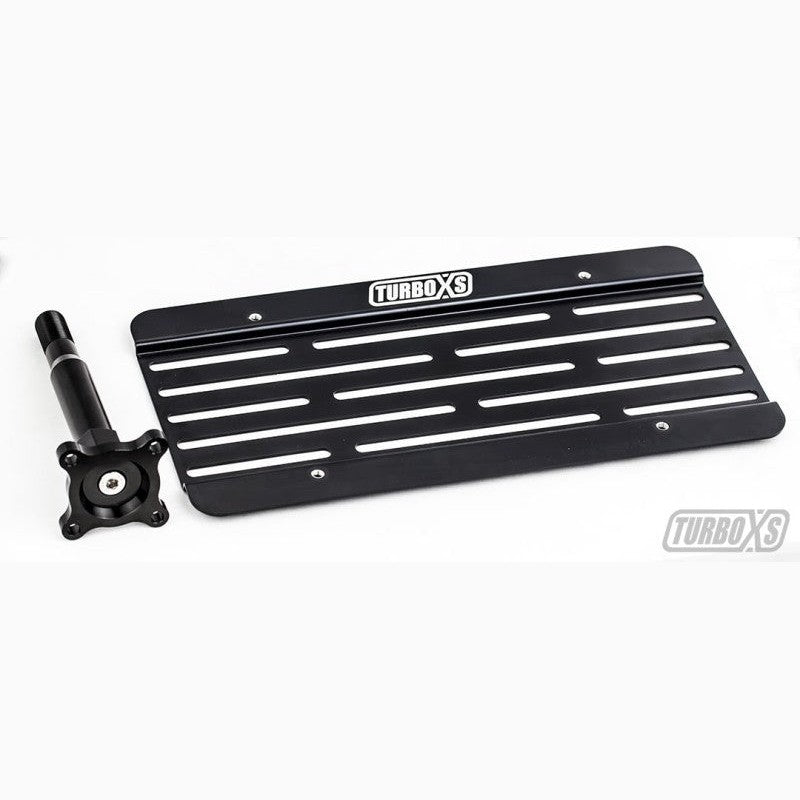 Turbo XS TowTag license plate relocation kit for 2010-2016 Hyundai Genesis Coupe