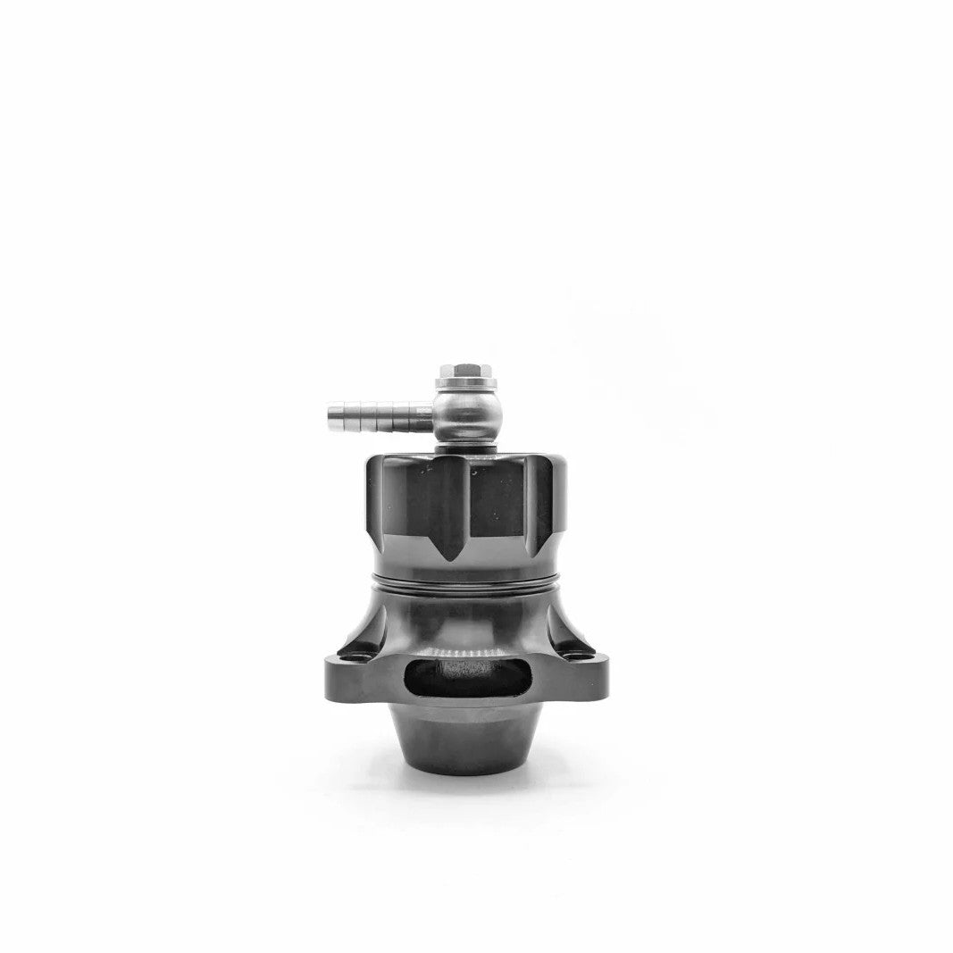 TurboXS Hybrid Blow Off Valve in stealth black anodized aluminum for 2022-2024 Subaru WRX