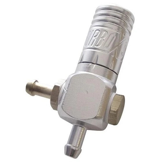 Turbo XS BC-SBC Standard Manual Boost Controller featuring a knurled adjustment knob and vacuum ports.