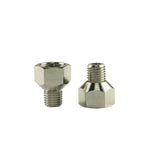 Turbosmart TS-0505-2007 fitting adapter with 1/16 inch NPT male and 1/8 inch NPT female threads