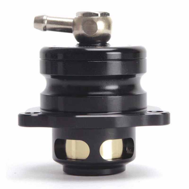Turbosmart Kompact Dual Port Shortie blow off valve in billet aluminum