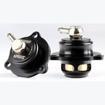 Turbosmart Kompact Plumb Back Diverter Valve Shortie in billet aluminum with high-temperature O-rings.