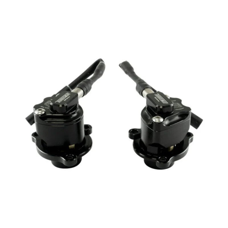 Turbosmart Kompact EM Dual Port VR29 billet aluminum blow-off valve for Mercedes-Benz C63 M177 engines.