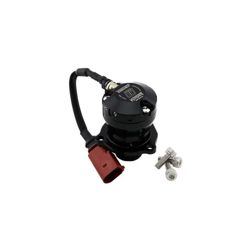 Turbosmart Kompact EM Dual Port Blow Off Valve for 1.8T and 2.0T Audi and Volkswagen engines.