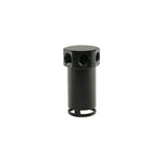 Black anodized Turbosmart boost reference adapter showing vacuum ports and mounting points for Ford MAP sensors.