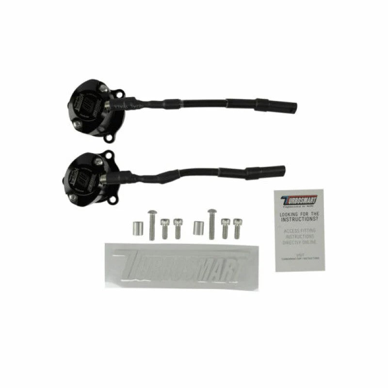 Turbosmart Kompact EM Plumb Back VR32 blow off valve in billet aluminum for 2025+ Ram 1500 3.0L Hurricane