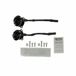 Turbosmart Kompact EM Plumb Back VR32 blow off valve in billet aluminum for 2025+ Ram 1500 3.0L Hurricane