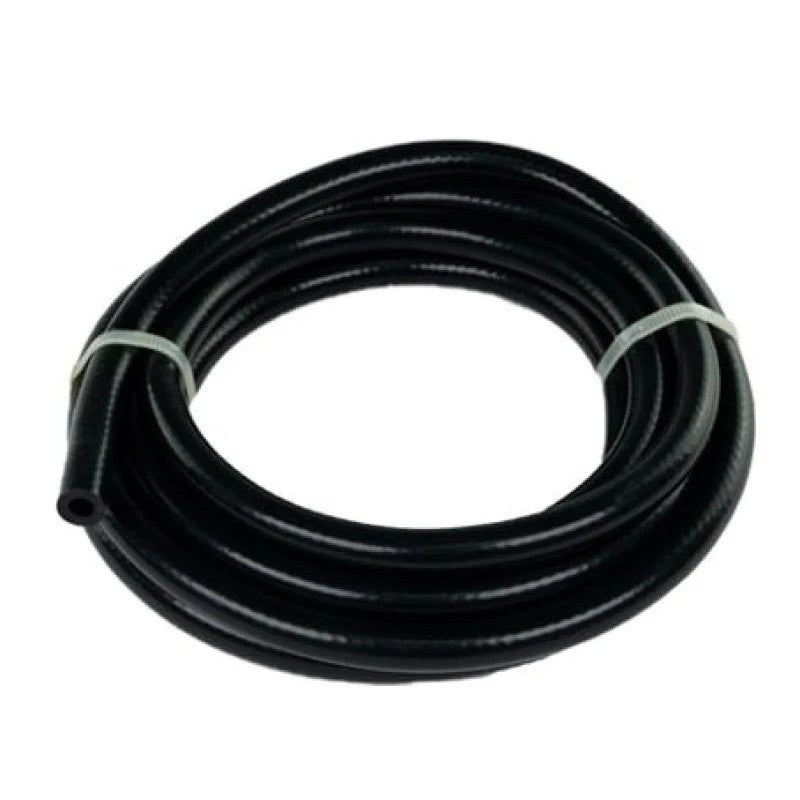 Turbosmart 3mm reinforced black vacuum hose in a 3-meter coil.
