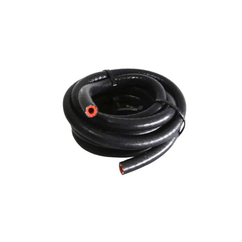 3-meter roll of black 6mm reinforced silicone vacuum hose from Turbosmart.