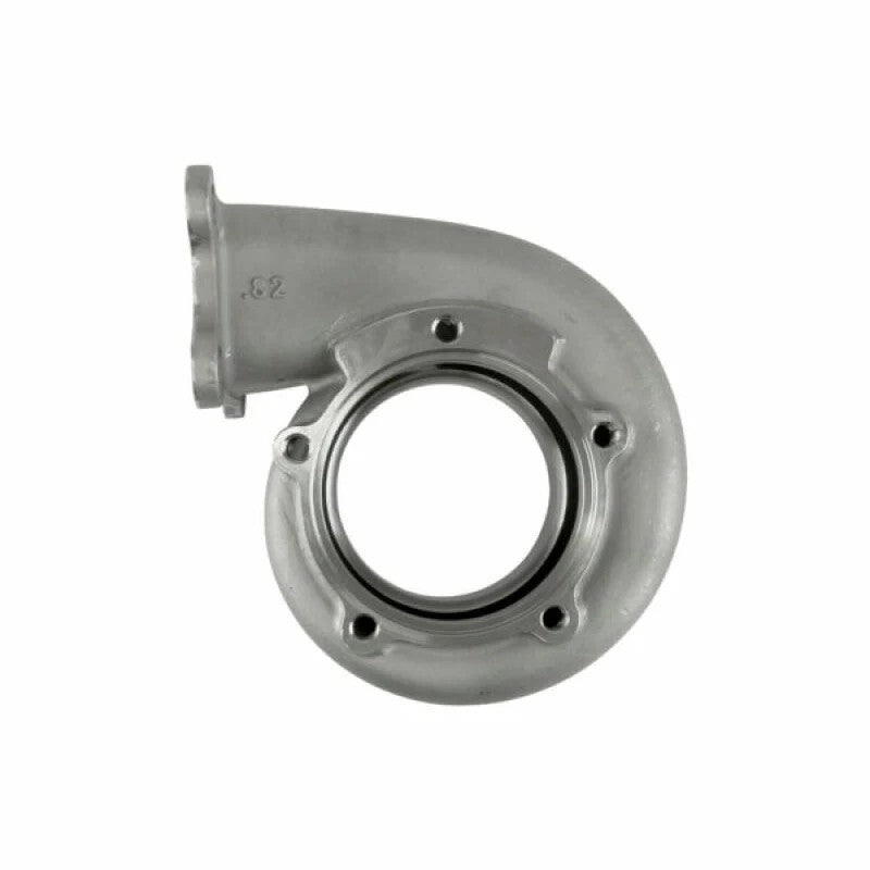 Turbosmart 62mm T3 0.82 A/R turbine housing featuring a precision cast body and T3 inlet flange.