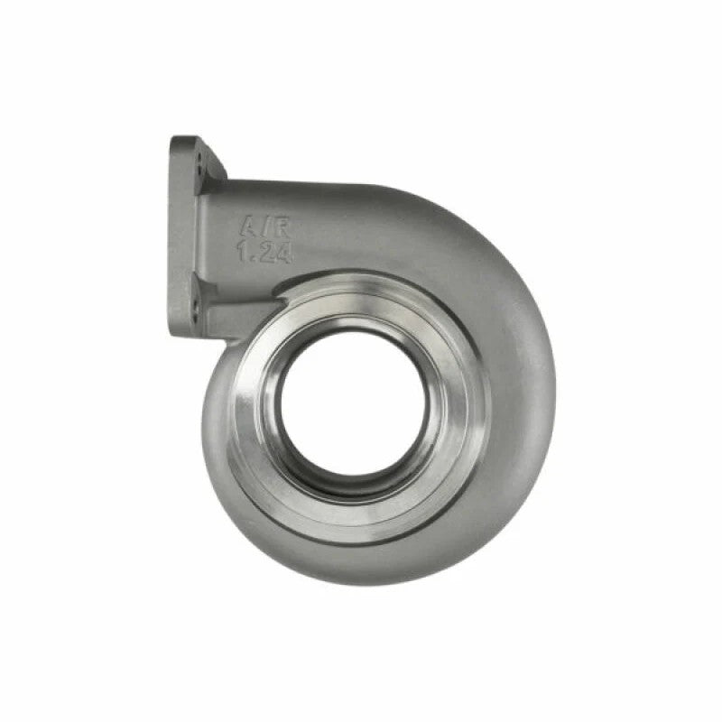 Turbosmart 75mm C Frame turbine housing with T4 inlet flange and 1.24 A/R ratio.