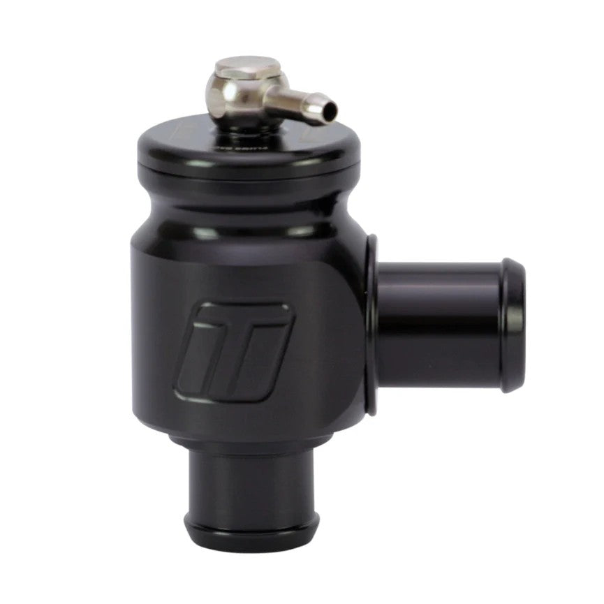 Turbosmart Kompact 25mm Plumb Back recirculating diverter valve for Audi, VW, and Porsche turbo engines