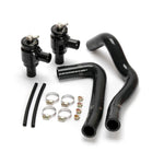 Turbosmart Kompact Plumb Back diverter valve kit with billet aluminum construction and 28mm pistons for BMW