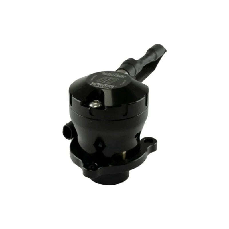 Turbosmart VR58 Kompact Dual Port Blow-Off Valve in black finish for BMW B58 Gen 3 engine