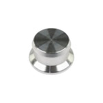 Turbosmart 29mm diameter hose blanking plug for sealing blow-off valve recirculation ports.