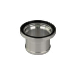 Machined aluminum Turbosmart 34mm hose adapter fitting for universal blow off valves TS-0205-2009.