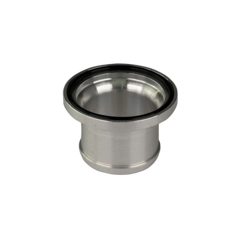 Machined aluminum Turbosmart 34mm hose adapter fitting for universal blow off valves TS-0205-2009.