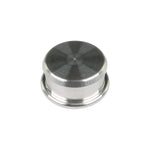 Turbosmart 38mm machined hose blanking plug for sealing blow-off valve recirculating ports