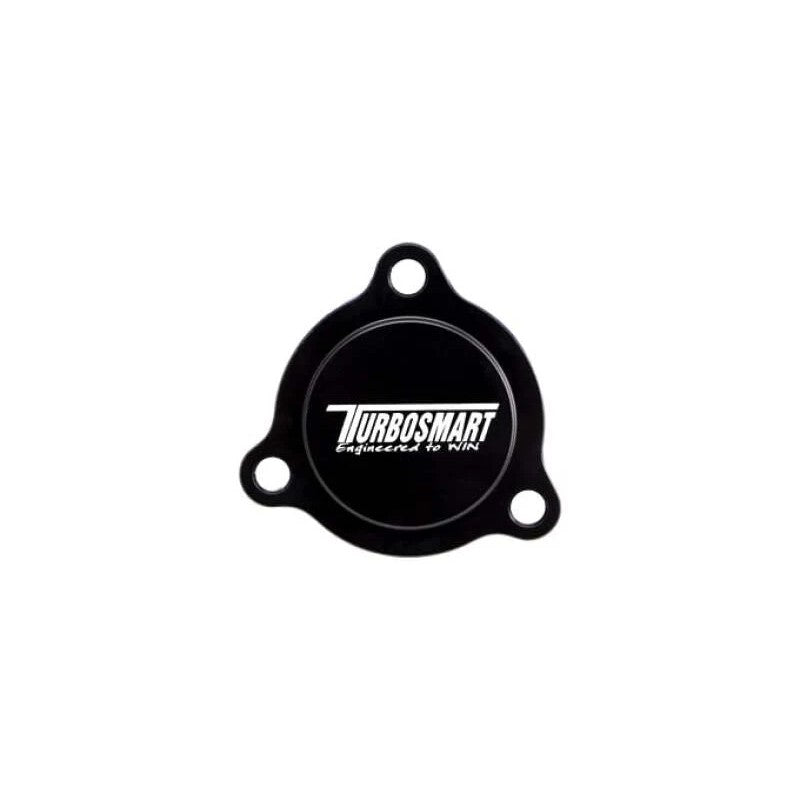 Turbosmart billet aluminum BOV blanking plate and installation tool for Mini R56 and Borg-Warner EFR turbos