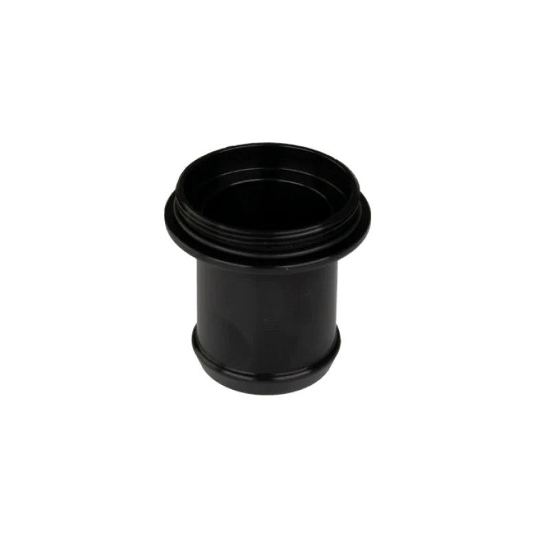 Turbosmart 25mm aluminum plumb back fitting adapter for Kompact series blow off valves.