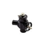 Turbosmart Kompact Dual Port SmartPort blow off valve with machined alloy body and vent-to-atmosphere trumpet.
