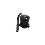 Turbosmart Kompact EM VR11 Plumb Back diverter valve with billet aluminum housing and integrated solenoid
