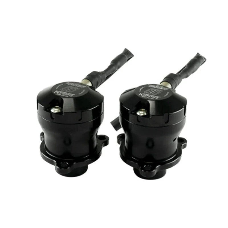 Turbosmart Kompact EM Plumb Back VR25 black billet aluminum blow-off valve for 2022+ Nissan 400Z