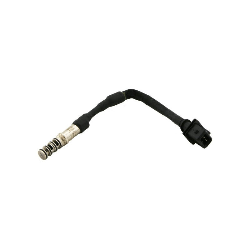 Turbosmart Kompact EM VR9 electronic replacement solenoid with electrical connector and mounting ports
