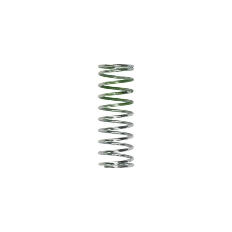 Green replacement coil spring for Turbosmart Kompact Plumb Back blow off valves