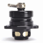 Turbosmart Kompact Shortie Plumb Back blow-off valve in black finish for 2016-2018 Ford Focus RS.