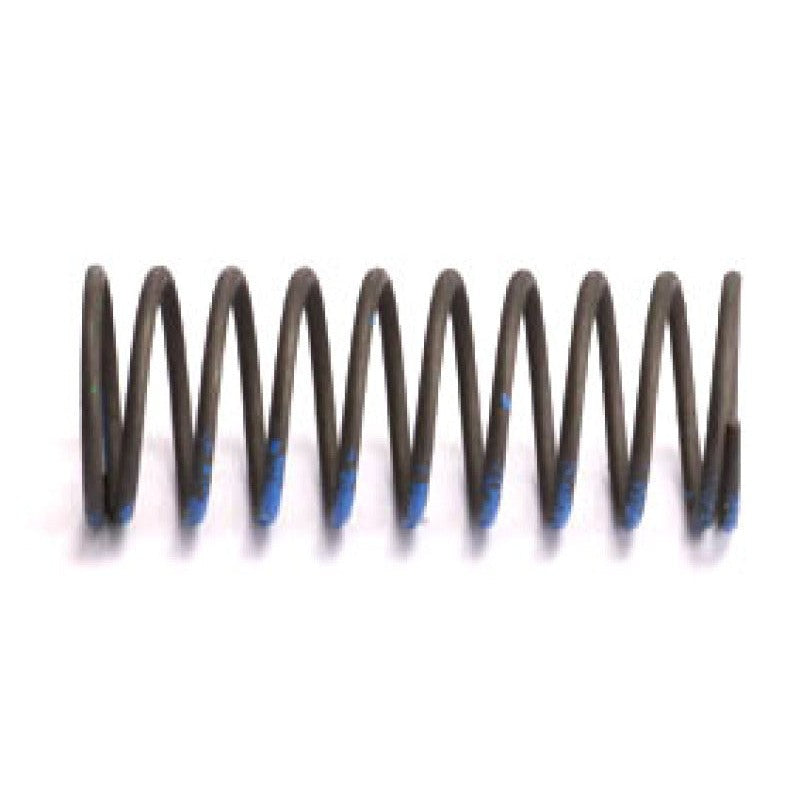 Blue color-coded extra soft replacement spring for Turbosmart Kompact series blow-off valves.