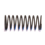Blue color-coded extra soft replacement spring for Turbosmart Kompact series blow-off valves.