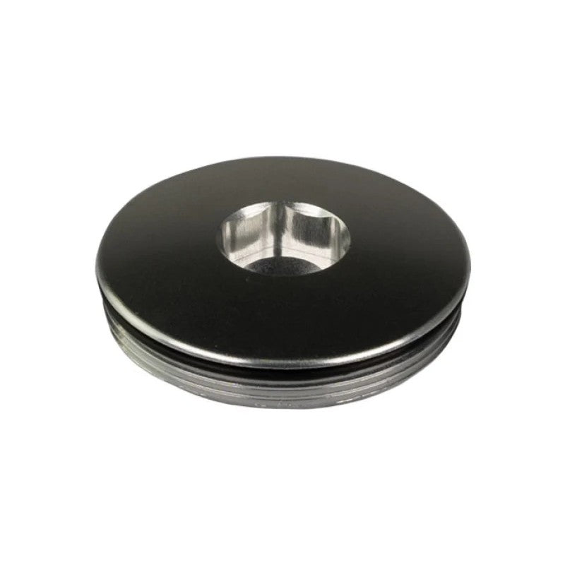 Machined metal Turbosmart Type 5 BOV outlet port blanking plug