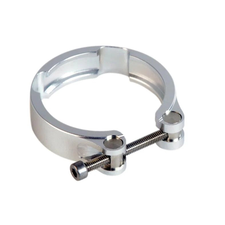 Stainless steel V-band clamp for Turbosmart RacePort and Big Bubba series blow off valves