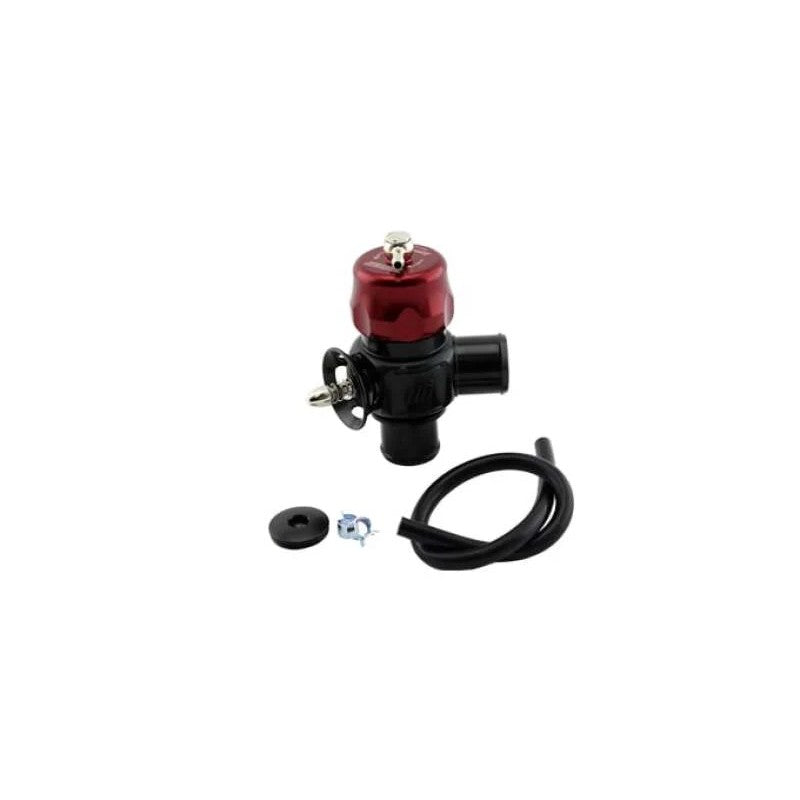 Red anodized billet aluminum Turbosmart Smart Dual Port blow off valve for Mitsubishi Lancer Evolution