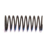 Yellow powder-coated replacement spring for Turbosmart Dual Port and Supersonic blow off valves