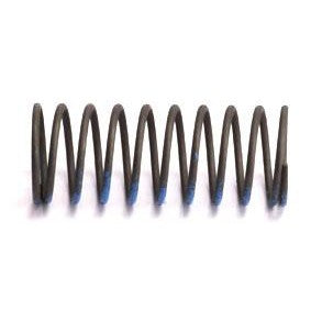 Yellow powder-coated replacement spring for Turbosmart Dual Port and Supersonic blow off valves