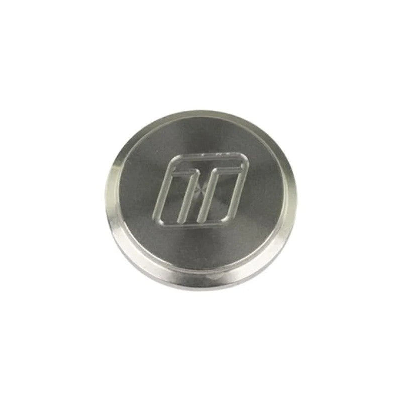 Turbosmart 38mm V-band blanking plate for sealing blow-off valve adapter ports.