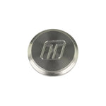 Turbosmart 38mm V-band blanking plate for sealing blow-off valve adapter ports.